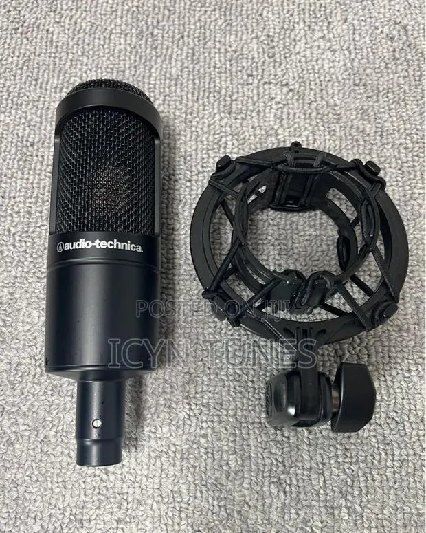 Audio Audio-Technica At2035 Condenser Microphone · Photo 1