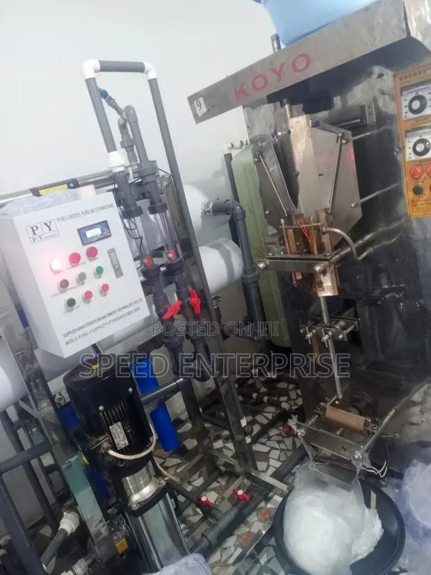 Koyo, Reverse Osmosis Repairs and Pure Water Set-Up · Photo 1