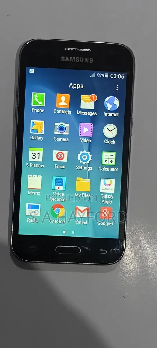 New Samsung Galaxy Core Prime 8 GB Black · Photo 1
