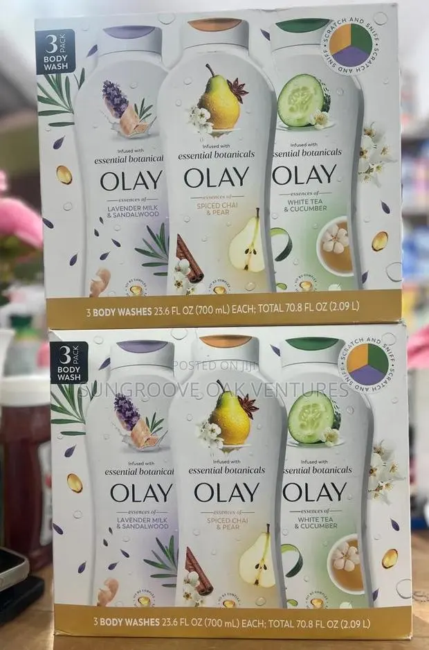 Olay Outlast Body Wash · Photo 1