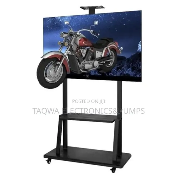 Compatible For 32-75 "Universal Movable Tv Stand · Photo 1