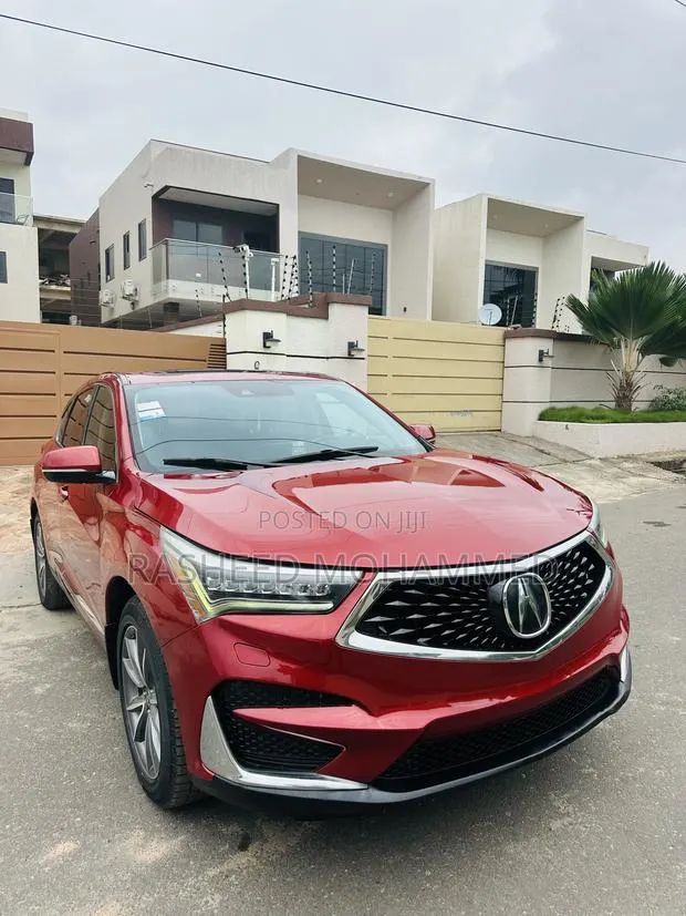 Acura RDX 2021 Red · Photo 1