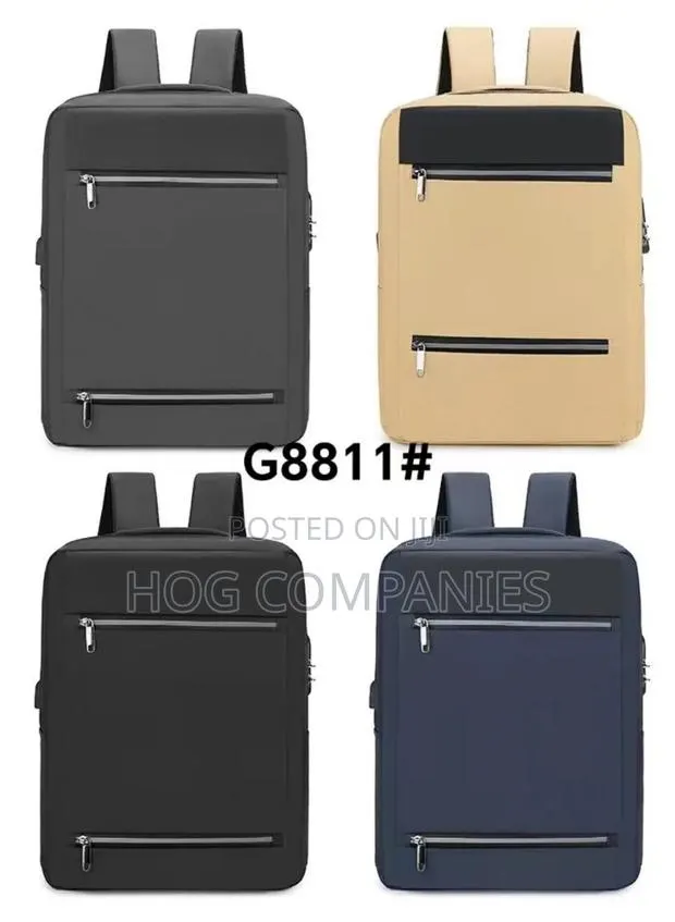 Double Zipped Backpack · Photo 1
