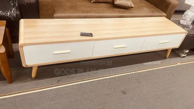 Foreign Wood Tv Stand ( Ds-18) · Photo 1