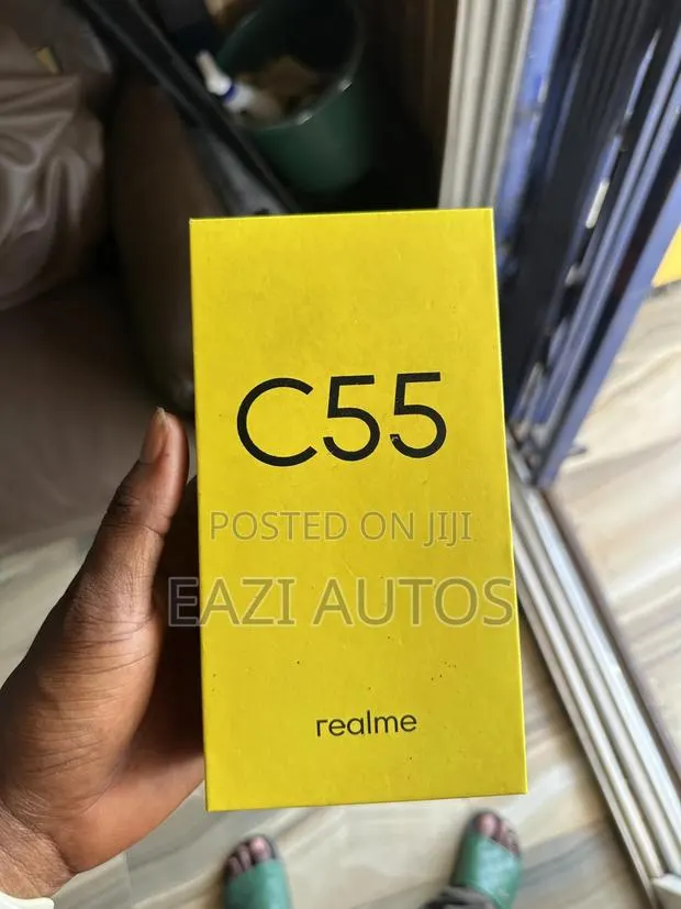 New Realme C55 256 GB Pink · Photo 1