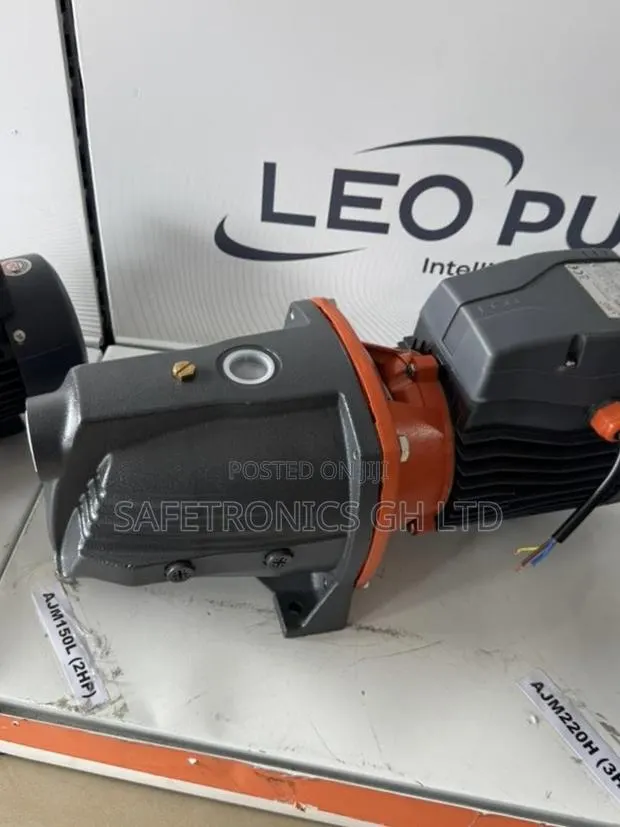 << Accurate Leo Cast 2hp Ajm150l Water Pump ~~ · Photo 1