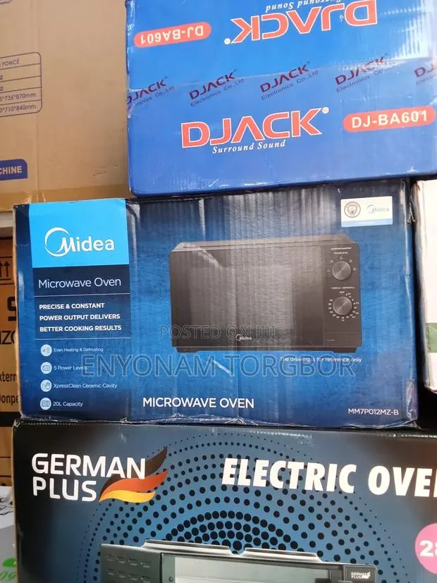 Midea Microwave · Photo 1