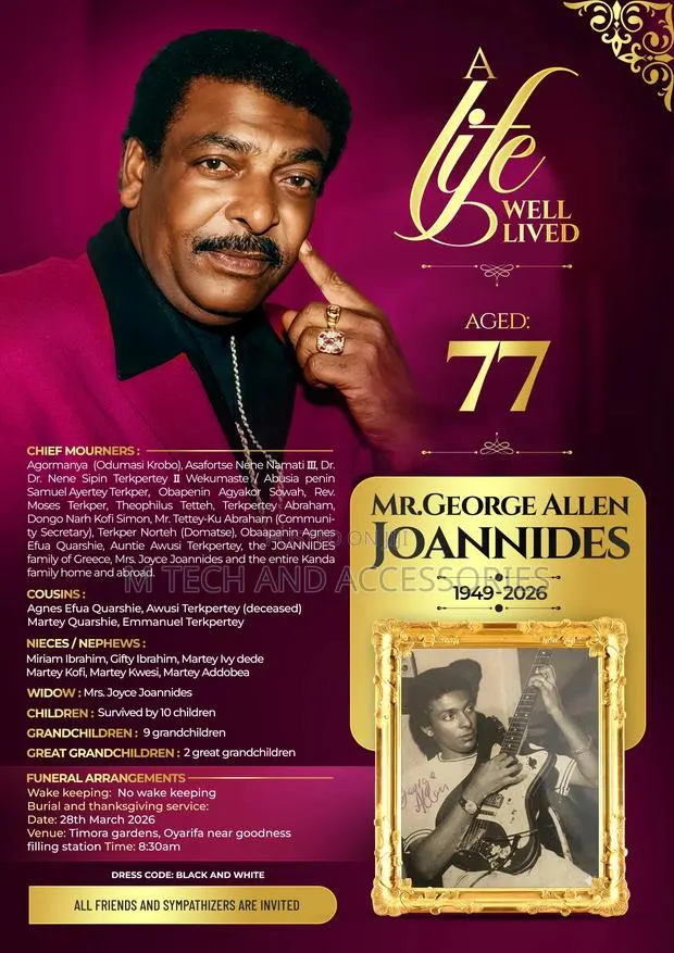 Funeral Posters Brochures Designer · Photo 1