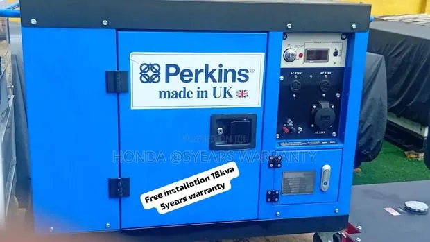Premium Perkins 18kva Generator – Strong Performance, Lo 18kva · Photo 1