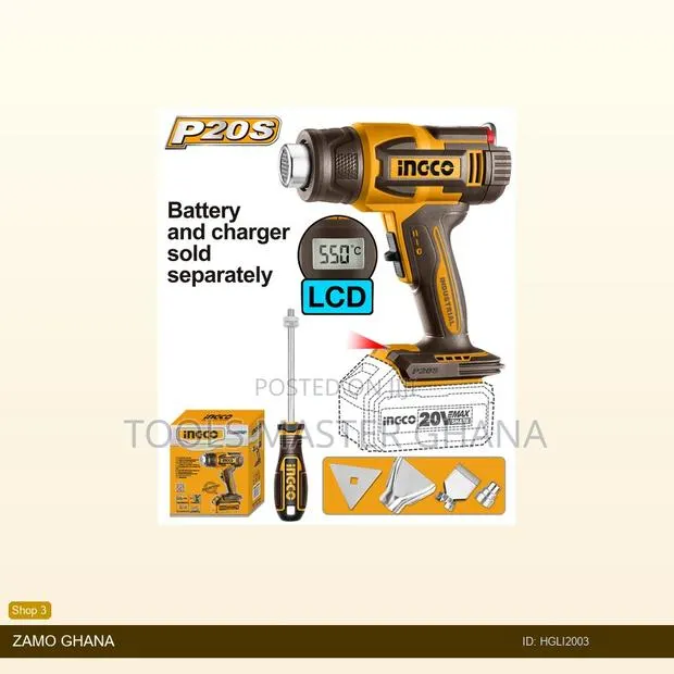 Cordless Heat - Hgli2003 · Photo 1