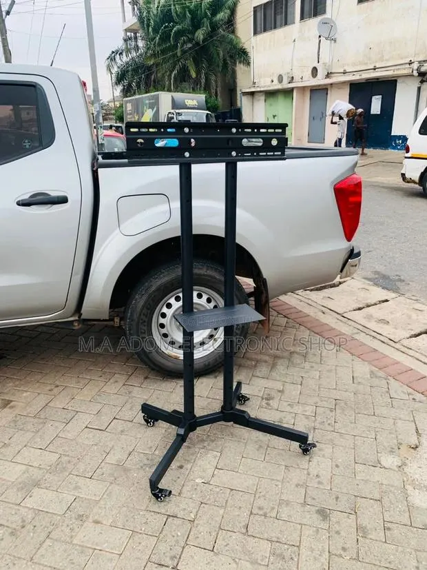 Shop Mobile Tv Stand With Wheels for 32”-70” Tv. · Photo 1