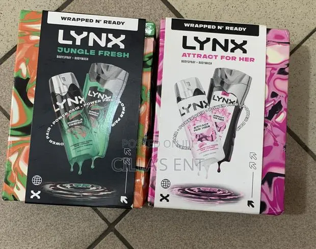 Lynx Body Wash and Body Spray · Photo 1