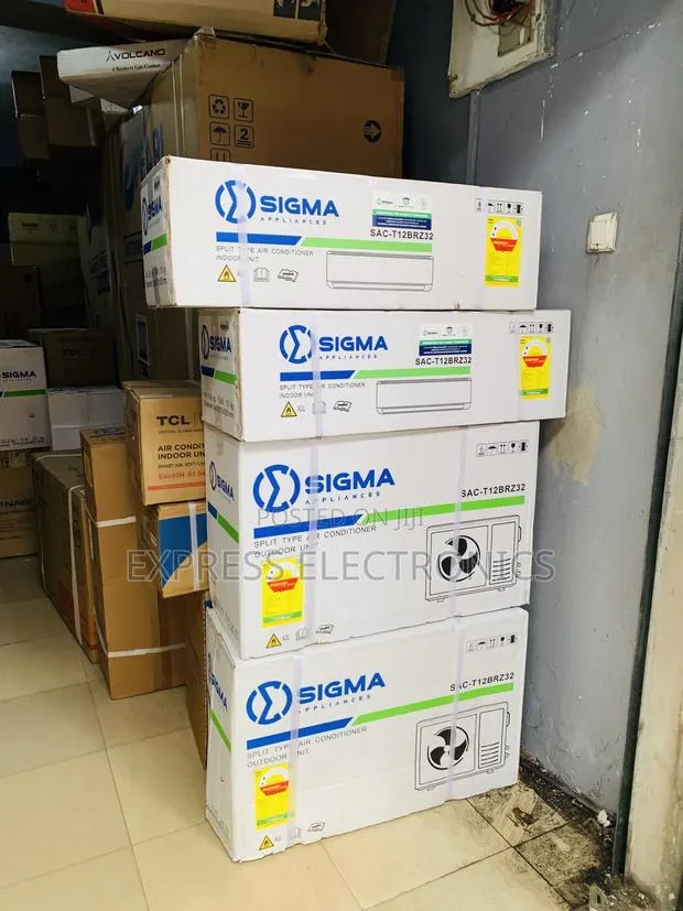 On /Off Timer Sigma Split R410 Gas 1.5hp Air Conditioner · Photo 1