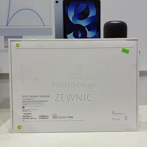 New Laptop Apple MacBook Air 2026 M5 16GB Apple M5 SSD 512GB · Photo 1