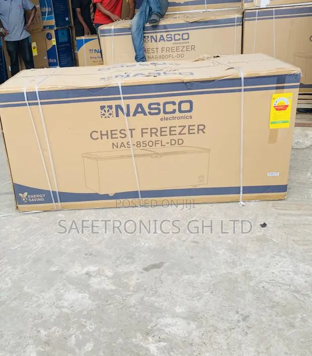 Exclusive New Nasco 600 LTRS Chest Freezer-Nas-850fl-Dd · Photo 1