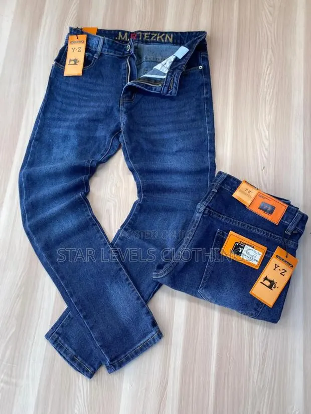Stocks Blue Jeans Trousers for Sale · Photo 1