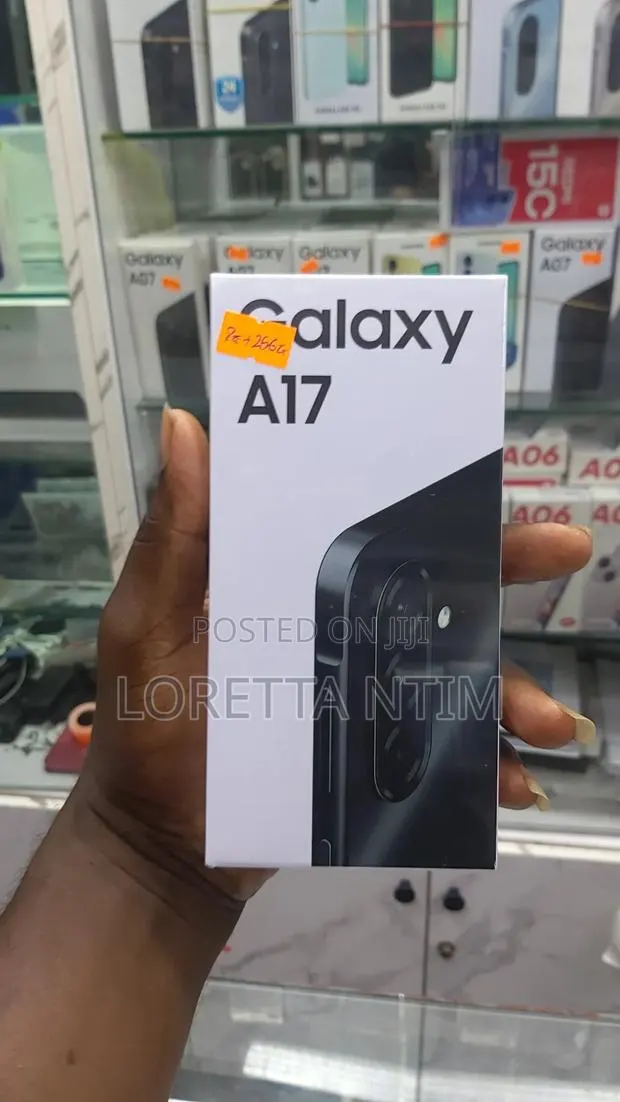 New Samsung Galaxy A17 128 GB Black · Photo 1