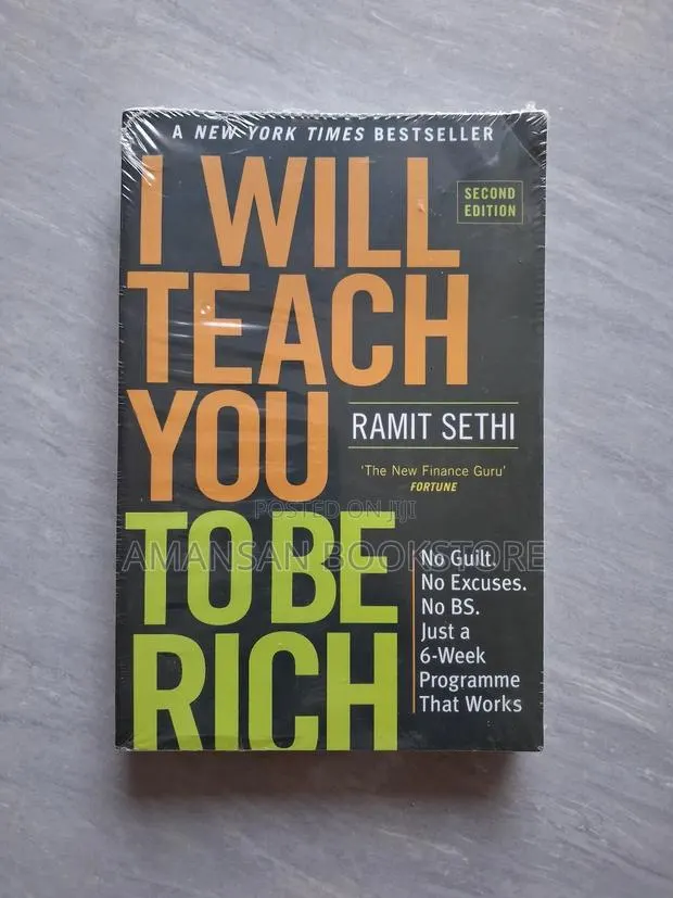 I Will Teach You to Be Rich by Ramit Sethi (Original) · Photo 1