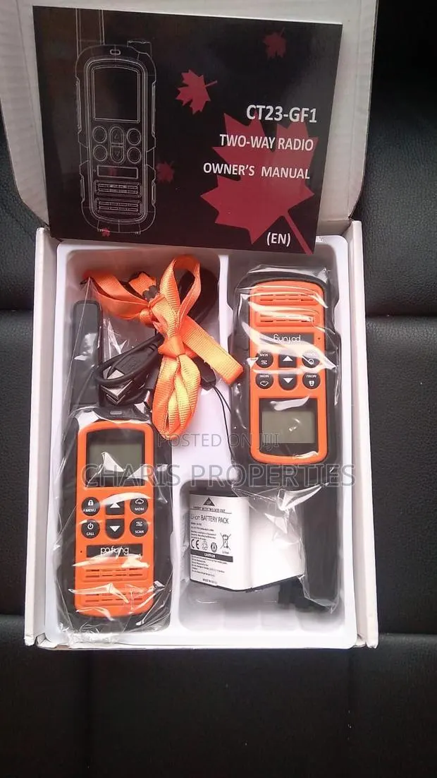 Walkie Talkie From Canada · Photo 1