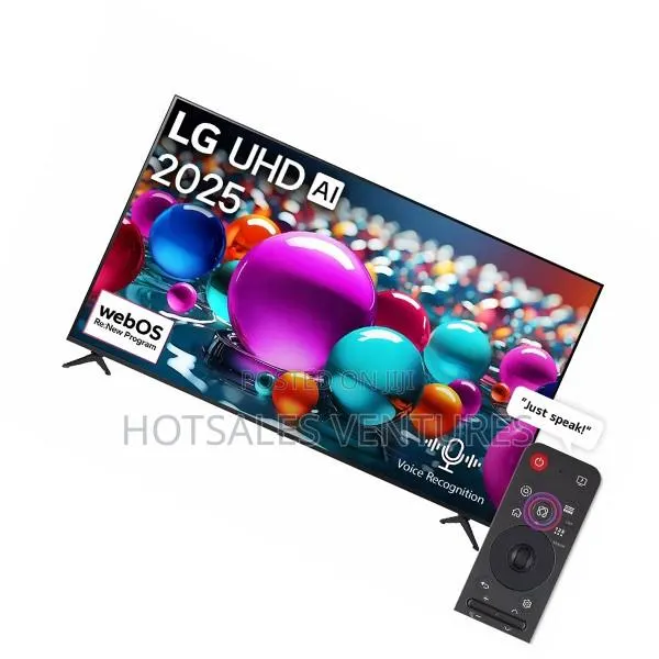 Affordable LG 50 Inches Smart TV - 50ua85006la · Photo 1