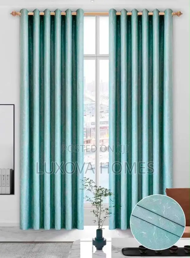 High-Quality 2in1 Blackout Curtains Available. · Photo 1