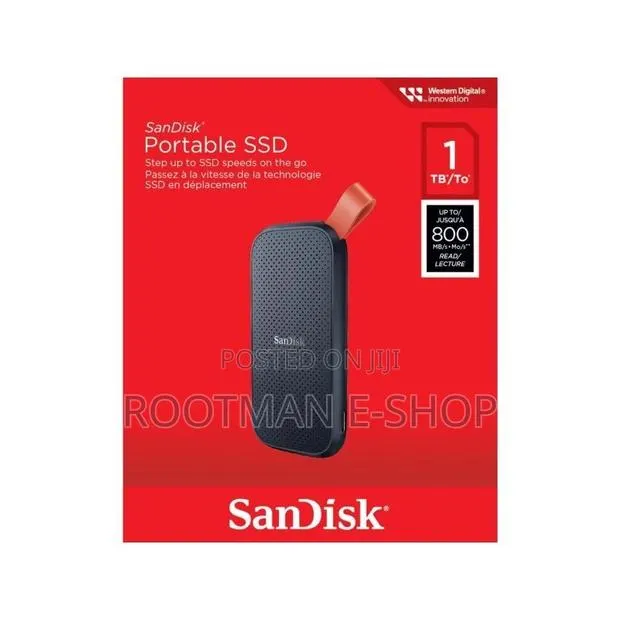 SanDisk Portable SSD (Updated Firmware) - 1TB · Photo 1