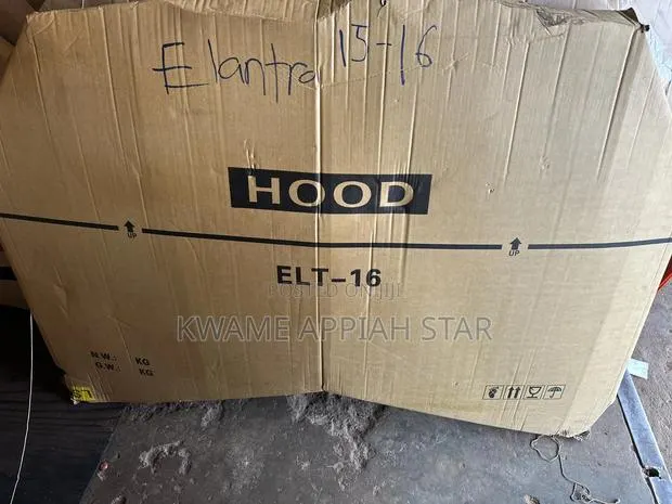 Hyundai Elantra 2016,2017,2018 Bonnet/ Hood · Photo 1