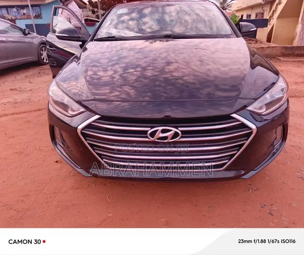 Hyundai Elantra SE 2018 Black