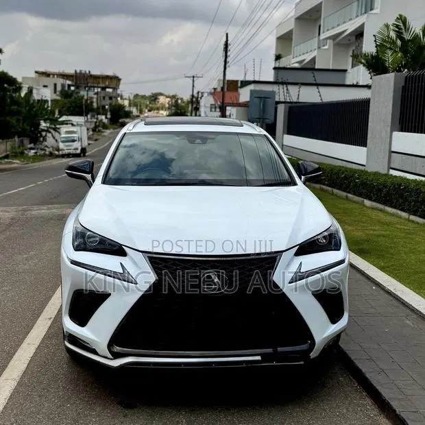 Lexus NX 350 AWD 2021 White · Photo 1
