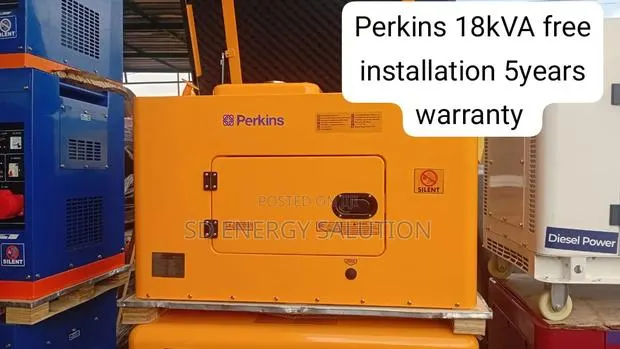Perkins 18kva Diesel Generator – Rugged, Reliable Economical · Photo 1