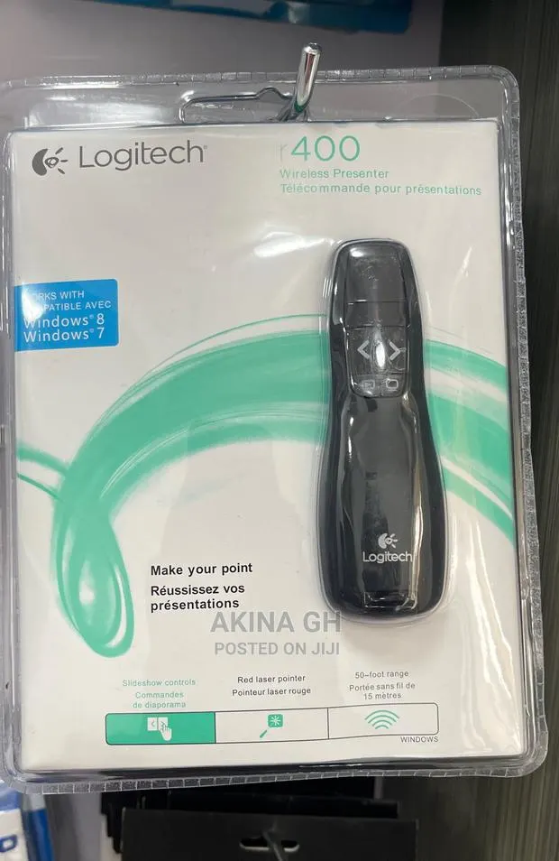 Logitech Wireless Laser Presenter Pointer · Photo 1