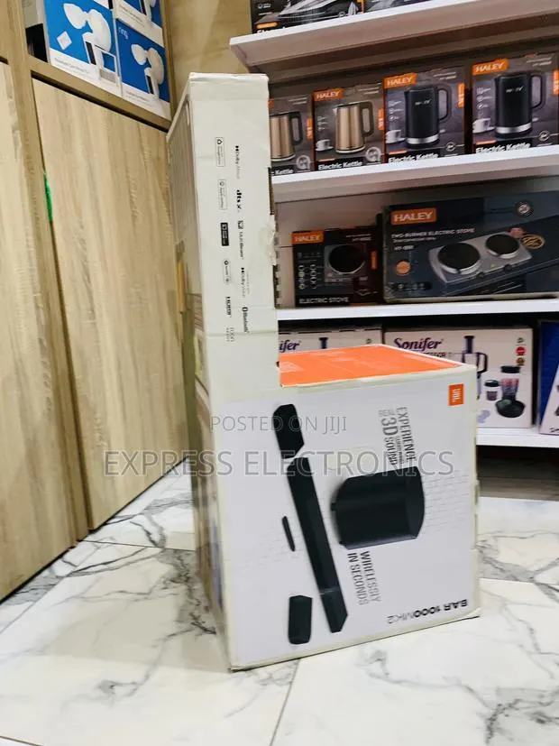 Rich Sound Quality 480w JBL Bar 1000mk2 · Photo 1
