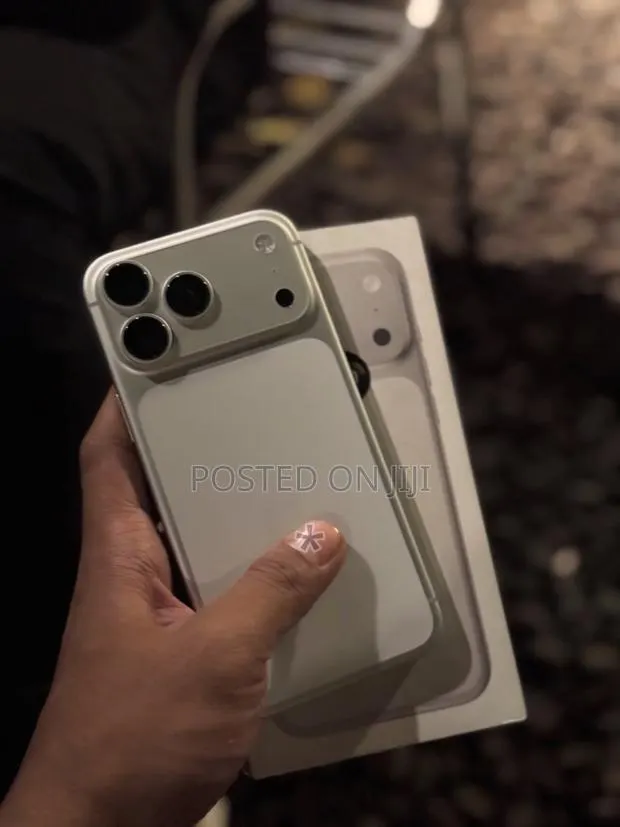 Apple iPhone 17 Pro Max 512 GB Silver