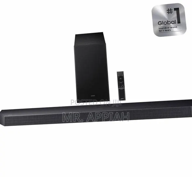 Purchase Affordable Samsung Q600F Wireless Bluetooth Sound Bar(Black). · Photo 1