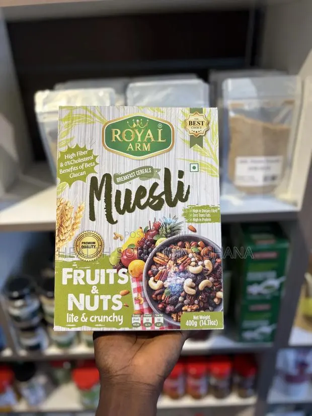 Muesli Fruit Nut for Fiber, Energy Healthy Nutrition Support · Photo 1