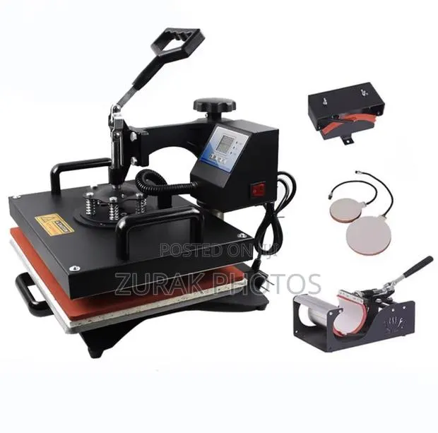 Heat Press Machine 29x38 A3 Size 5 in 1 · Photo 1