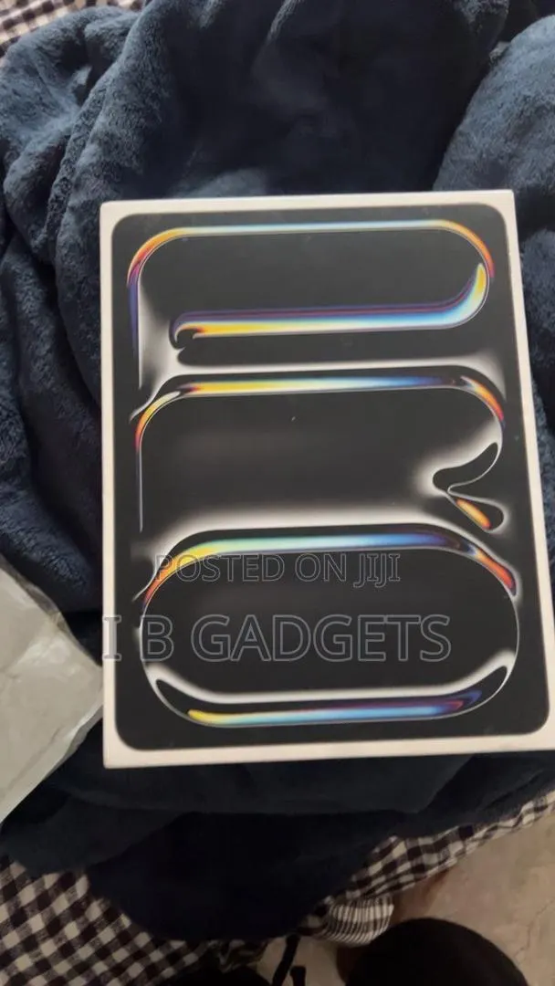 New Apple iPad Pro 13 (2024) 256 GB Gray · Photo 1