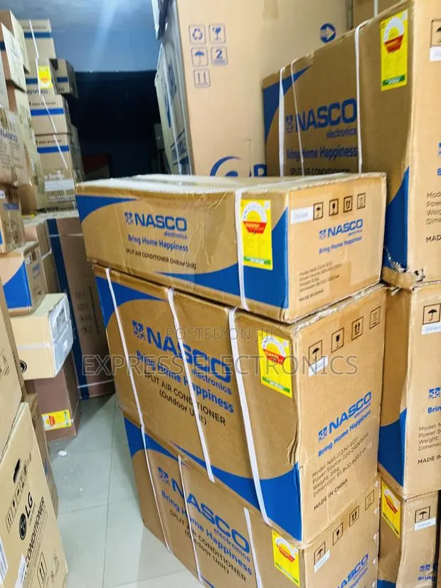 Smart Air Flow Dual Inverter Air Conditioner Nasco 2.5hp · Photo 1