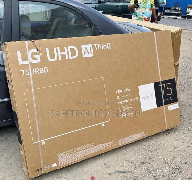 Lg Cinema 75 Inch (Ur80) Led Smart Android Ultra Tv · Photo 1