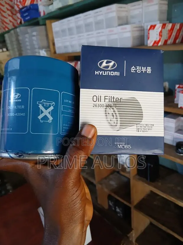 Hyundai 26300-42040 Oil Filter · Photo 1