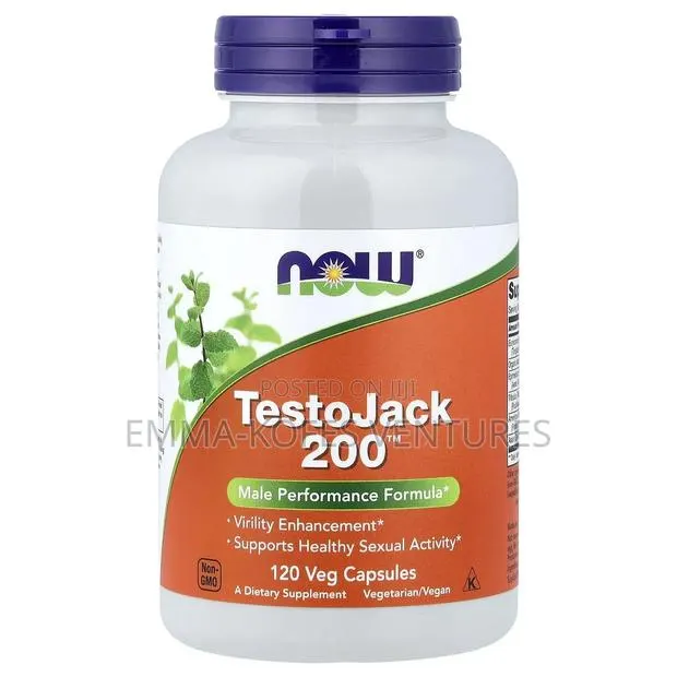 Now Testojack 200tm, 120 Veg Capsules · Photo 1