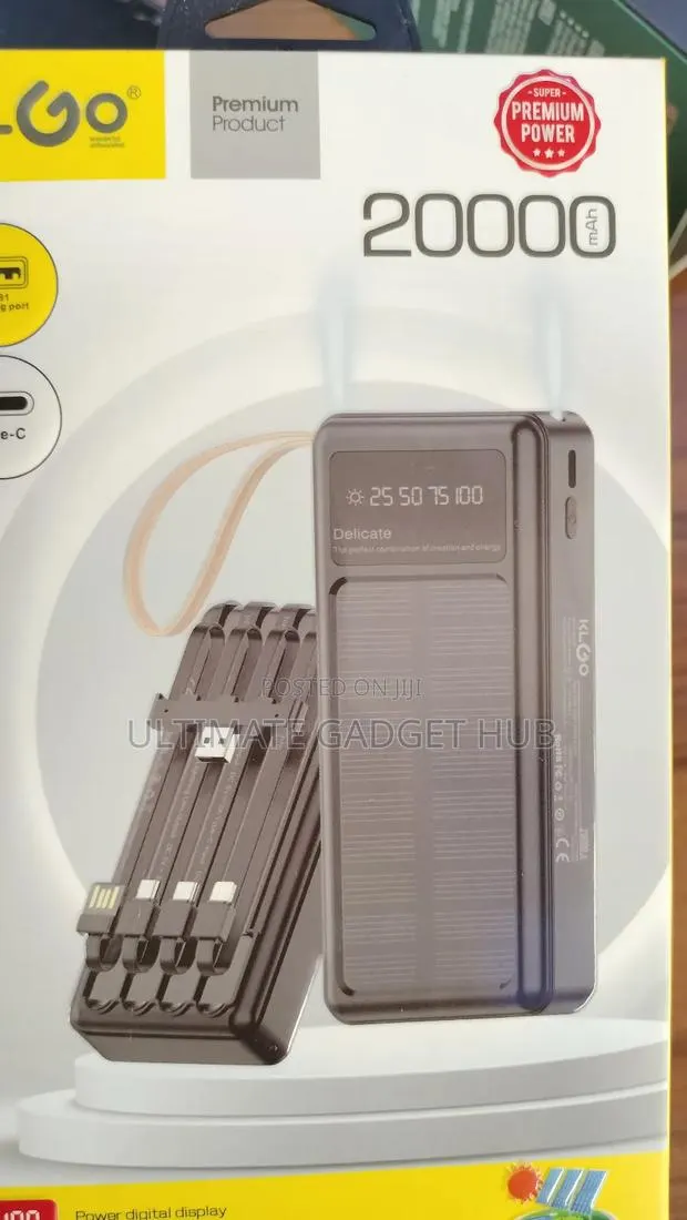 Power Bank (20000mah)Klgo · Photo 1