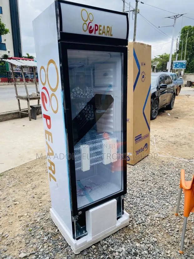 Fast,Reliable and Affordable Pearl PVC 424-2b Display Fridge · Photo 1