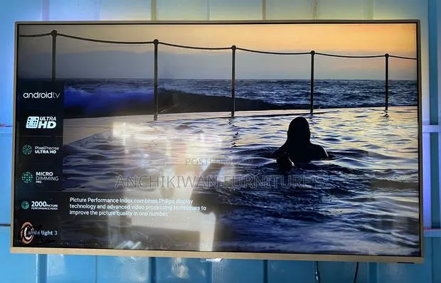 Philips Android 50inches Smart Bluetooth Digital Satellite · Photo 1