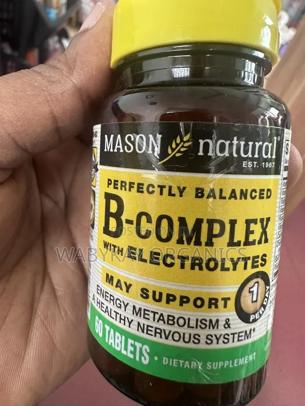 B Complex With Electrolytes 2 Months Supply · Photo 1