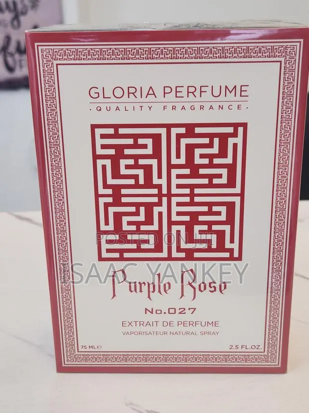 Purple Rose by Gloria Perfume · Photo 1