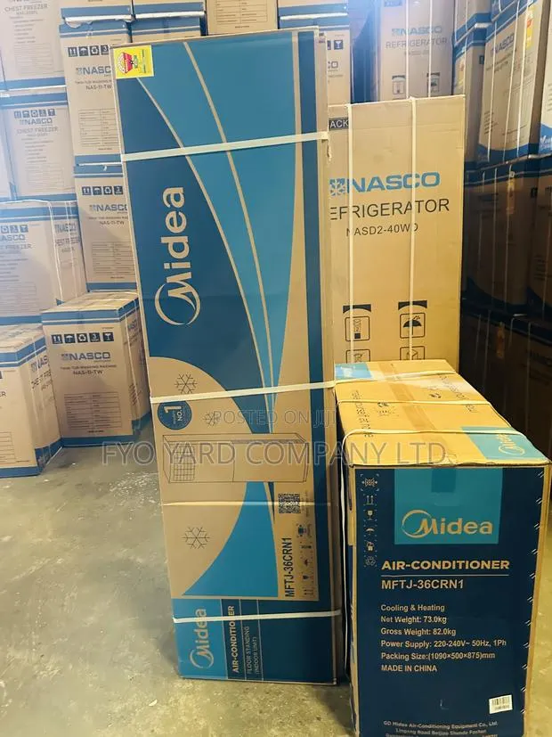 Super Fast Cooling Midea 3.5 Hp Turbo Mode Floor Standing Ac · Photo 1
