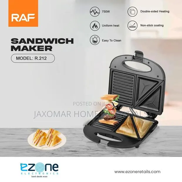 RAF Sandwich Maker · Photo 1
