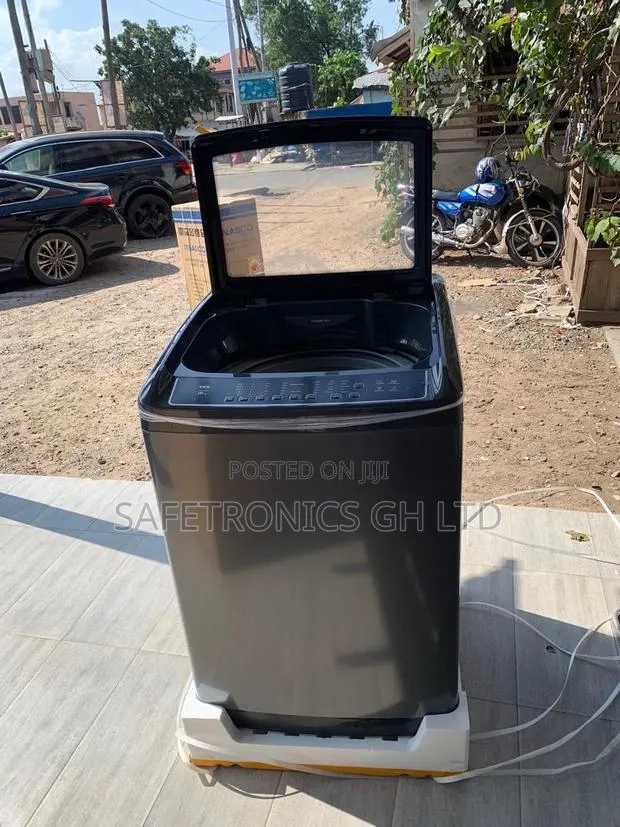 Recommend Quality ~ TCL TopLaod 18kg (Dark-Grey) WashingMachine · Photo 1