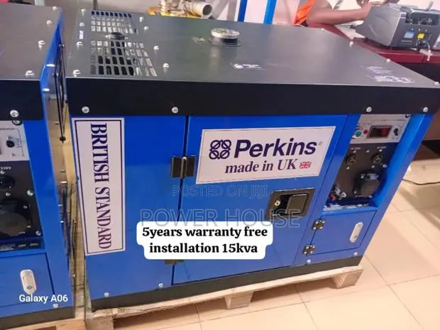 Extreme Solara Flow 16500watts Perkins Diesel Generator15kva · Photo 1